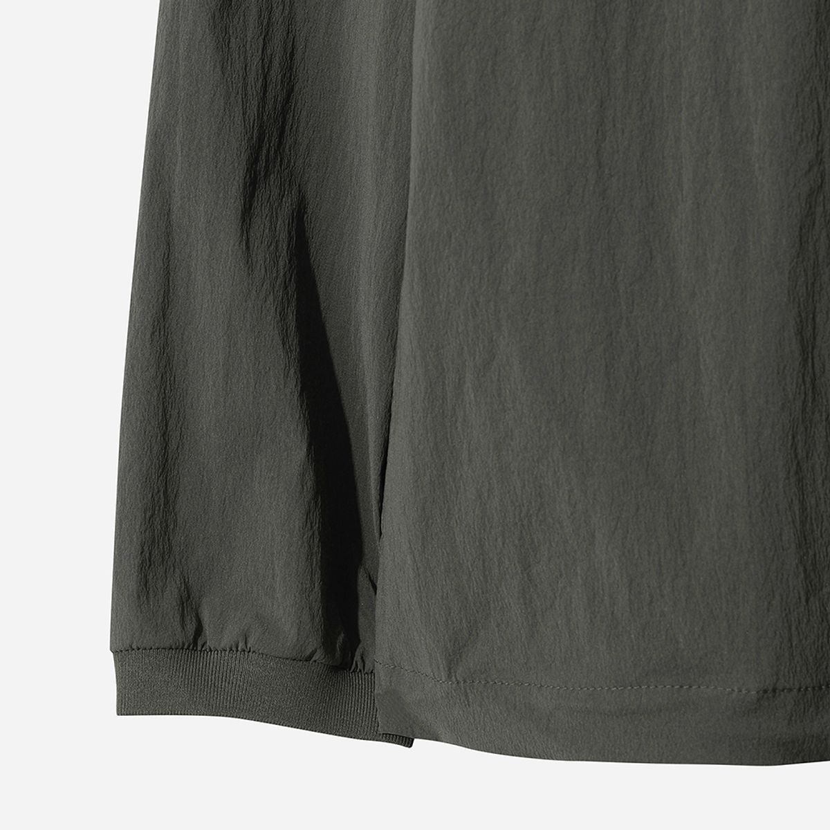 디오디(DOD) 마이로 긴팔 티셔츠(D.CHARCOAL GREY)