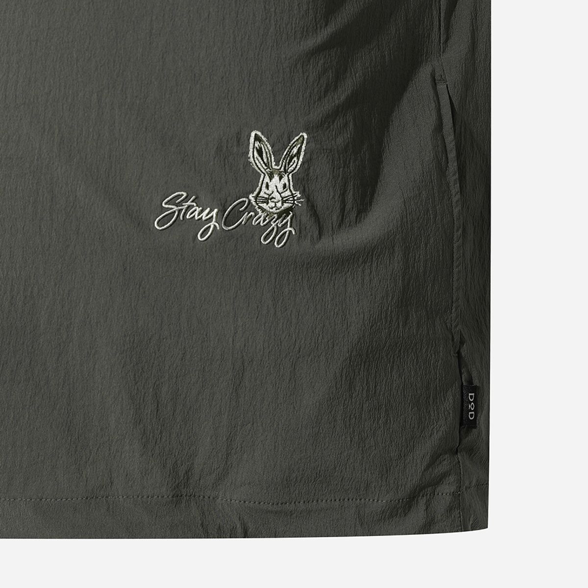 디오디(DOD) 마이로 긴팔 티셔츠(D.CHARCOAL GREY)