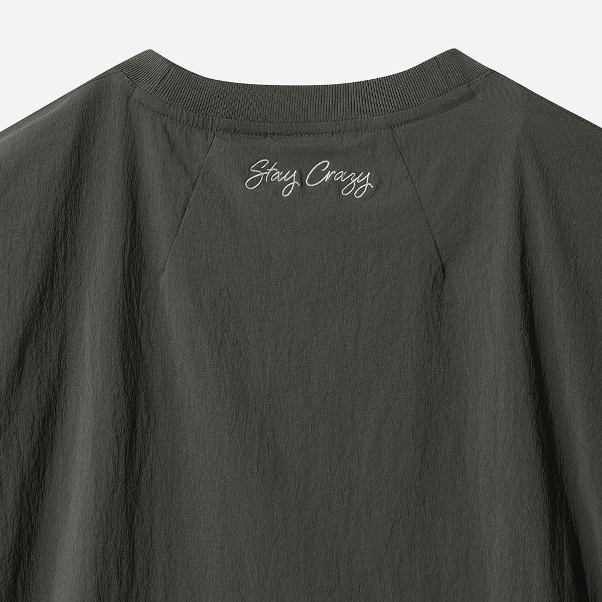 디오디(DOD) 마이로 긴팔 티셔츠(D.CHARCOAL GREY)