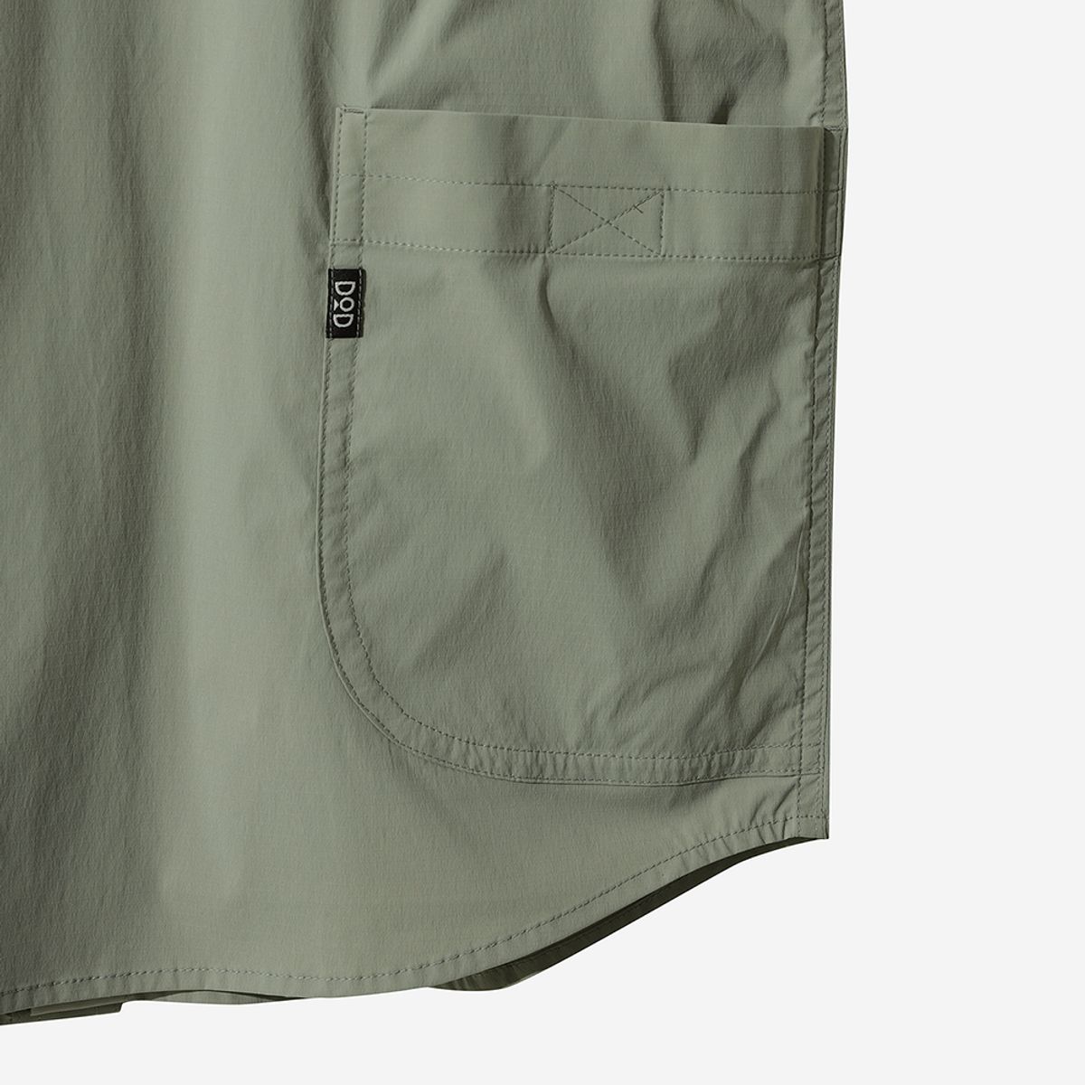 디오디(DOD) 캠퍼 아웃포켓 셔츠(L.KHAKI)