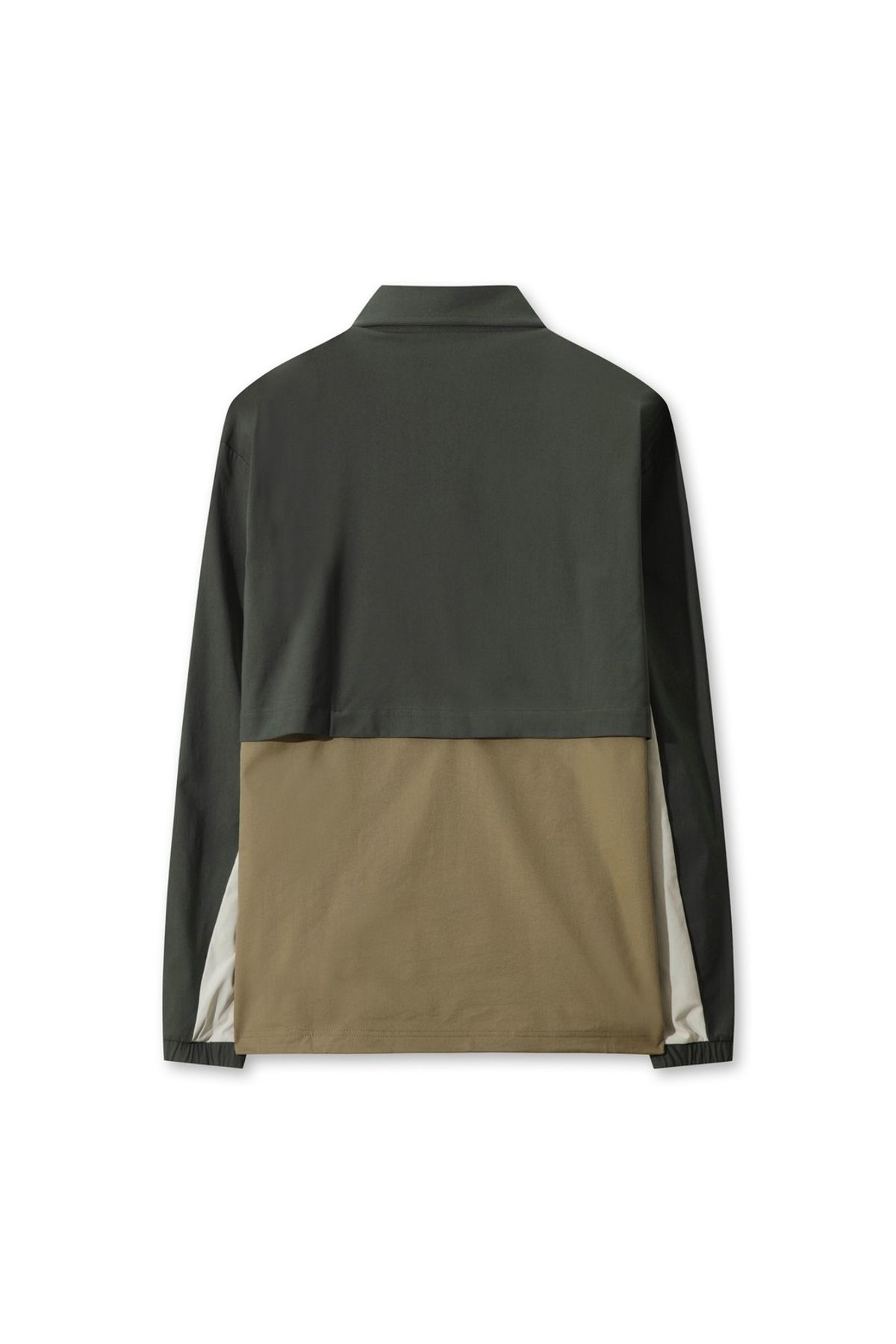 왁(WAAC) [PLAYER S EDITION] Men Woven Hybrid Polo WMTBA25602KHD