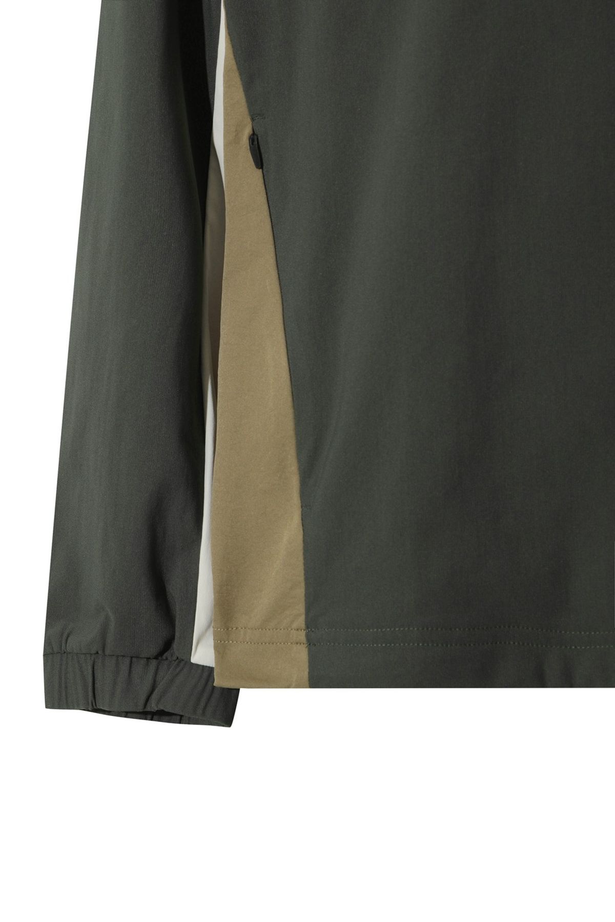 왁(WAAC) [PLAYER S EDITION] Men Woven Hybrid Polo WMTBA25602KHD