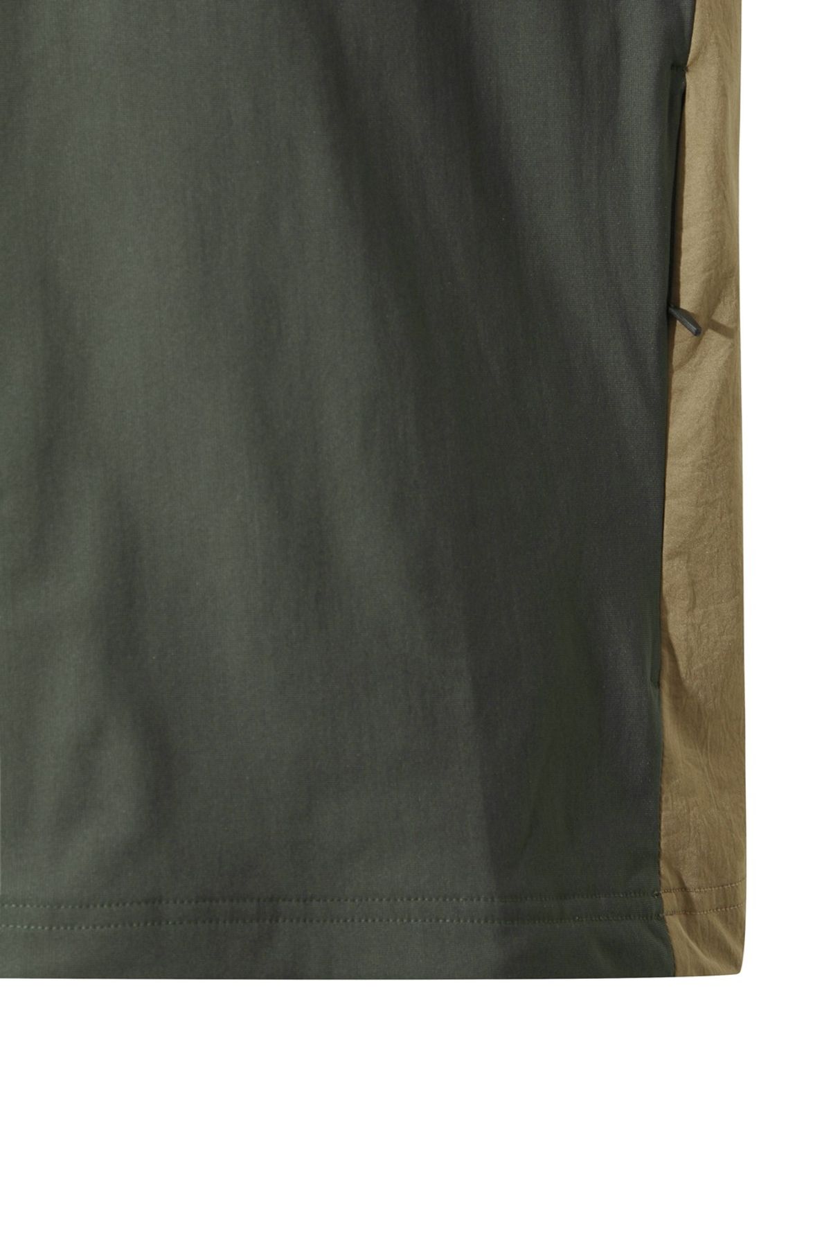 왁(WAAC) [PLAYER S EDITION] Men Woven Hybrid Polo WMTBA25602KHD