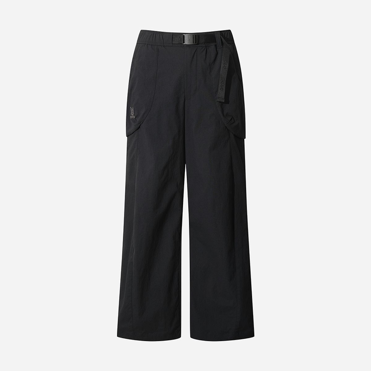 디오디(DOD) 와이드핏 래빗 팬츠(BLACK)