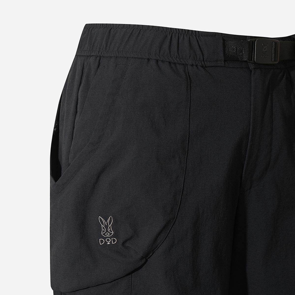 디오디(DOD) 와이드핏 래빗 팬츠(BLACK)