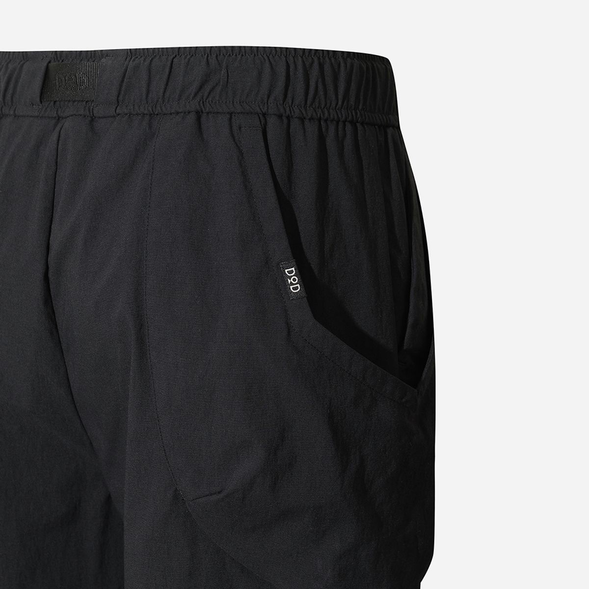 디오디(DOD) 와이드핏 래빗 팬츠(BLACK)