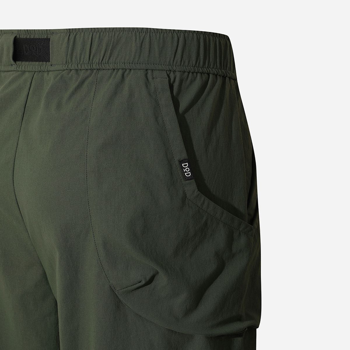 디오디(DOD) 와이드핏 래빗 팬츠(D.KHAKI)
