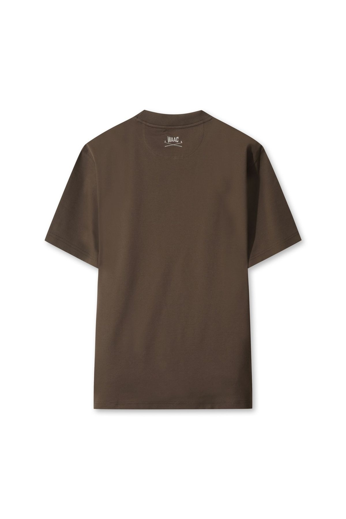 왁(WAAC) [JONES] Men Graphic Crewneck T-shirt WMTCA25671BRX