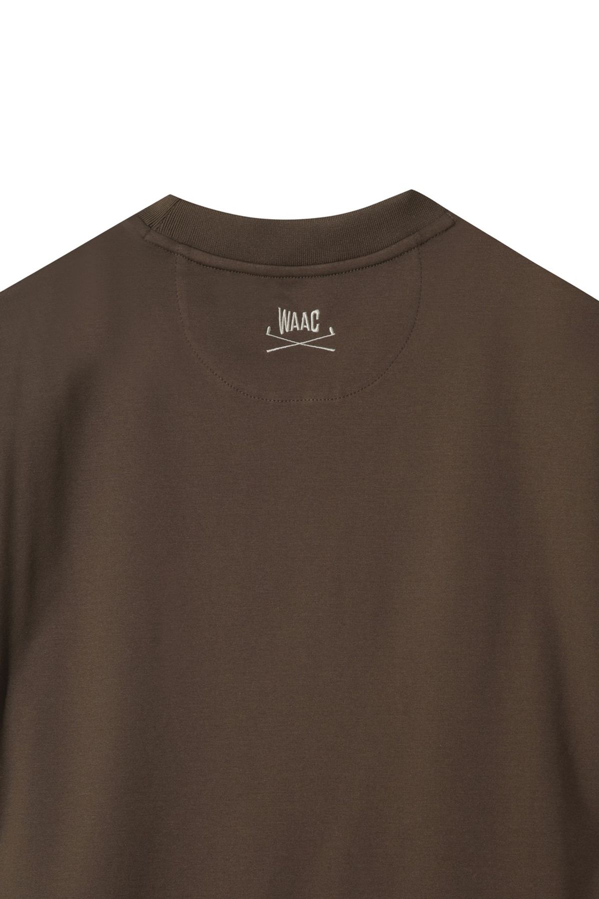 왁(WAAC) [JONES] Men Graphic Crewneck T-shirt WMTCA25671BRX