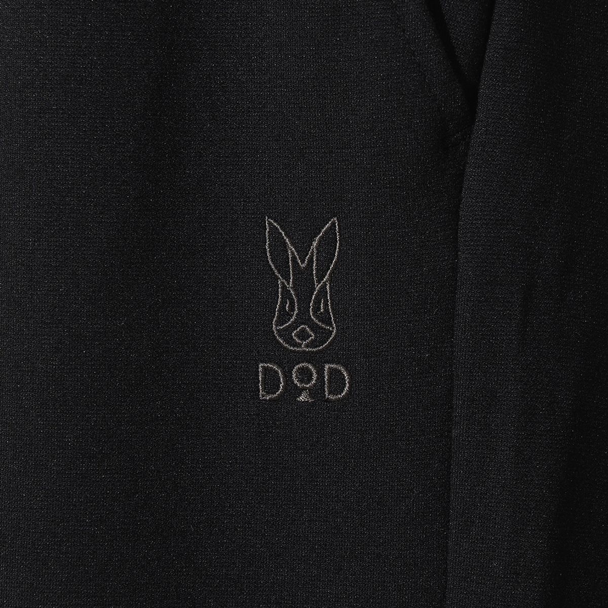 디오디(DOD) 내츄럴 와이드핏 팬츠 여자(BLACK)