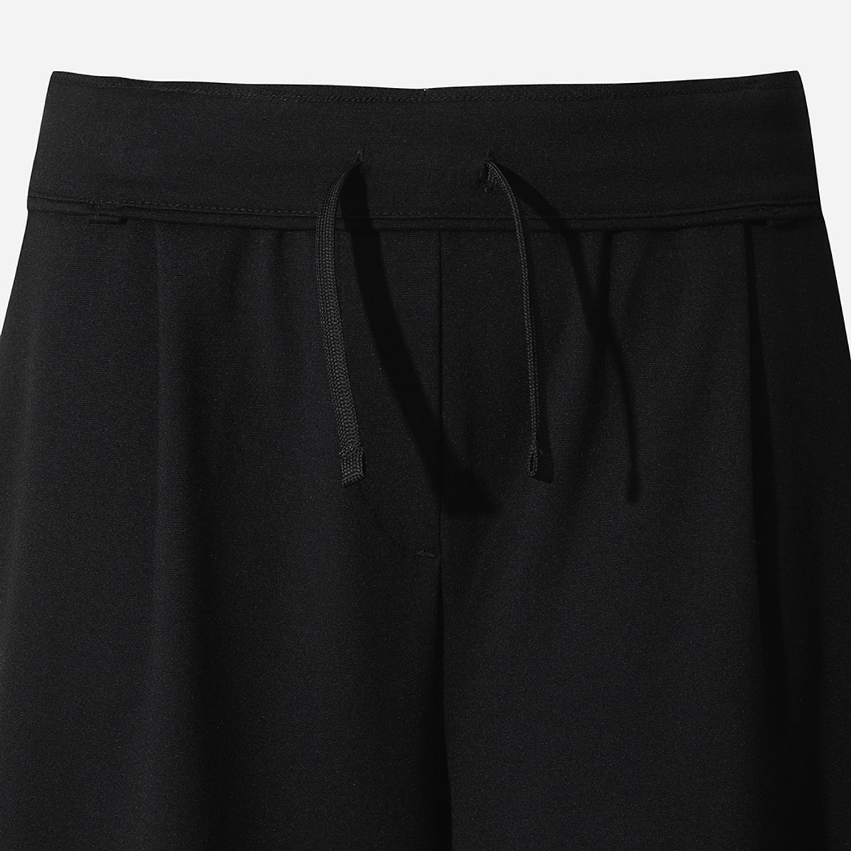 디오디(DOD) 내츄럴 와이드핏 팬츠 여자(BLACK)