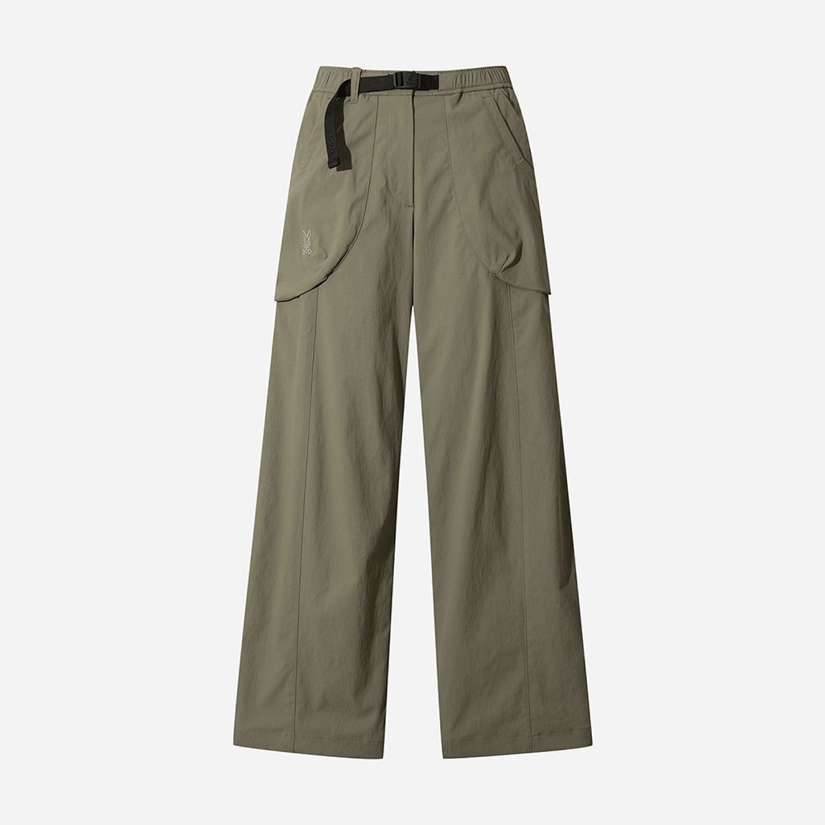 디오디(DOD) 와이드핏 래빗 팬츠 여자(DARK BEIGE)