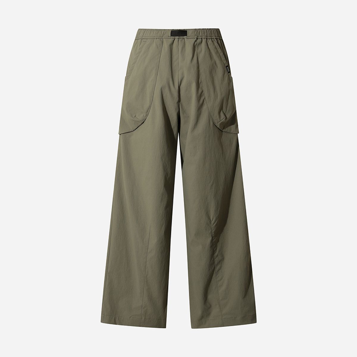 디오디(DOD) 와이드핏 래빗 팬츠 여자(DARK BEIGE)