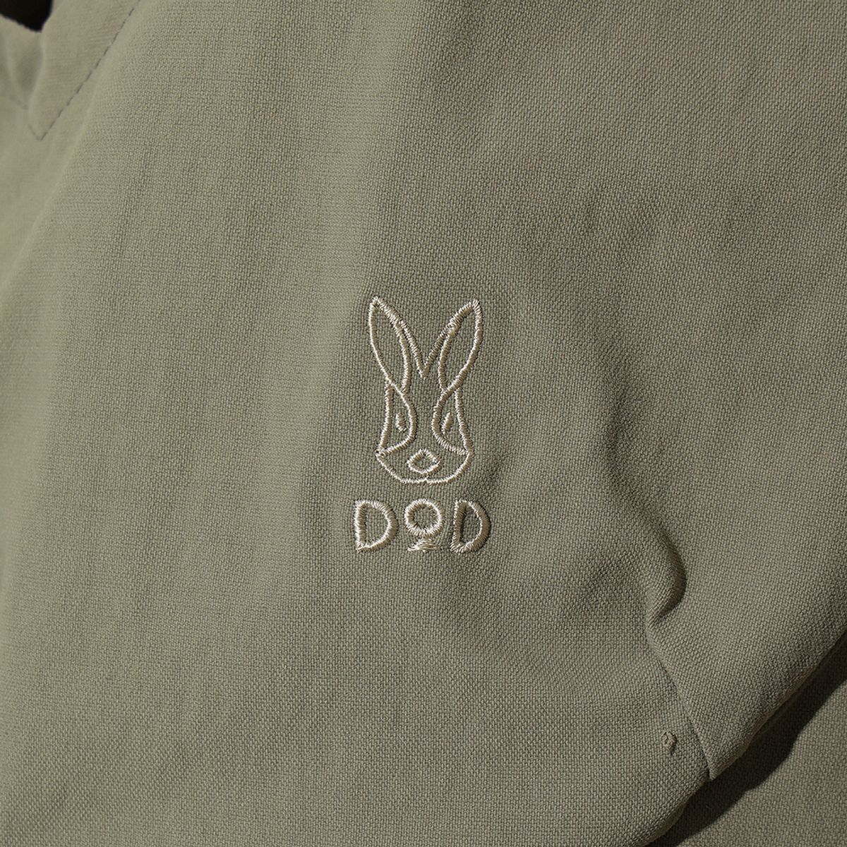 디오디(DOD) 와이드핏 래빗 팬츠 여자(DARK BEIGE)