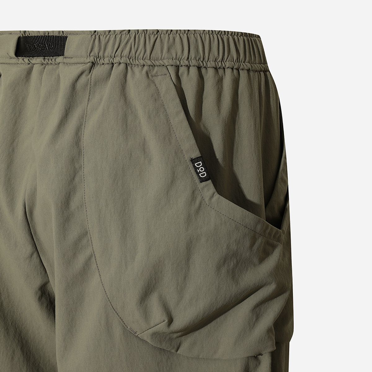 디오디(DOD) 와이드핏 래빗 팬츠 여자(DARK BEIGE)