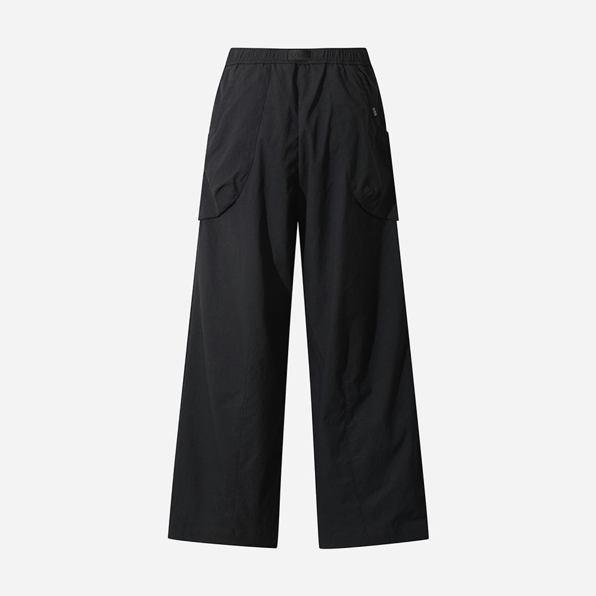 디오디(DOD) 여성) 와이드핏 래빗 팬츠(BLACK)