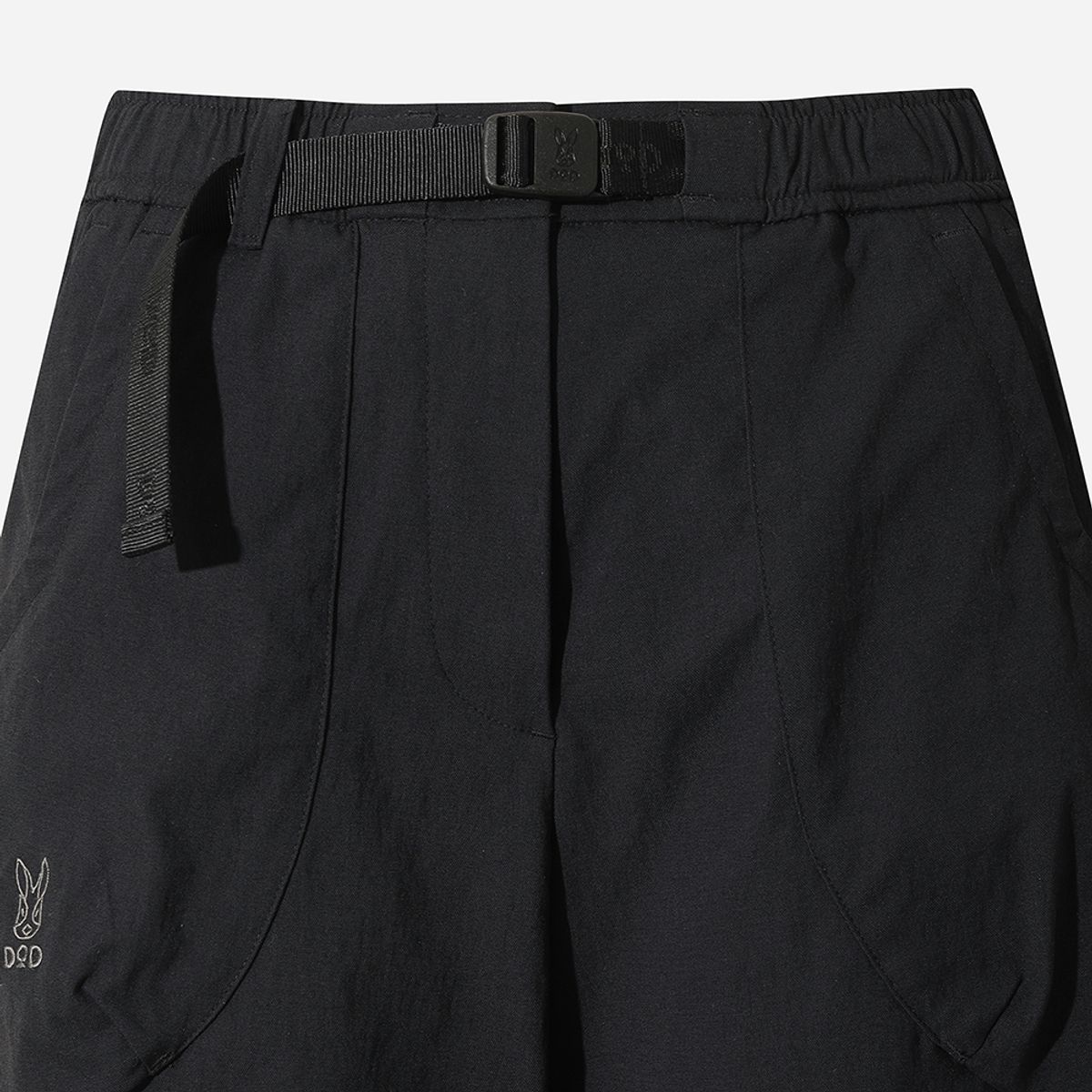 디오디(DOD) 여성) 와이드핏 래빗 팬츠(BLACK)