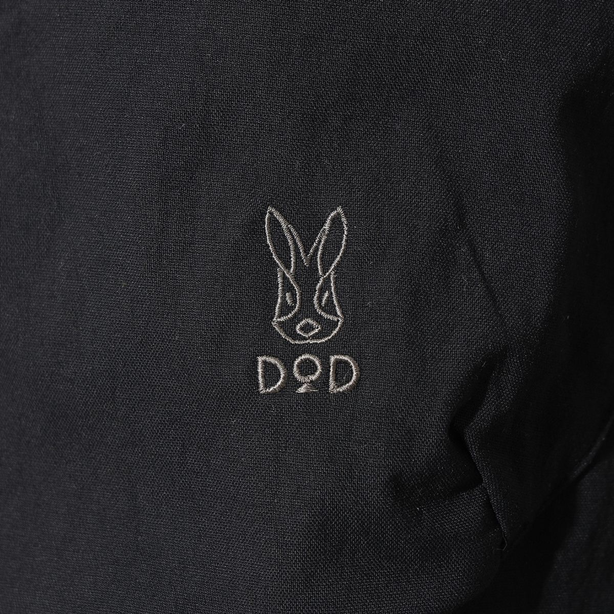 디오디(DOD) 여성) 와이드핏 래빗 팬츠(BLACK)