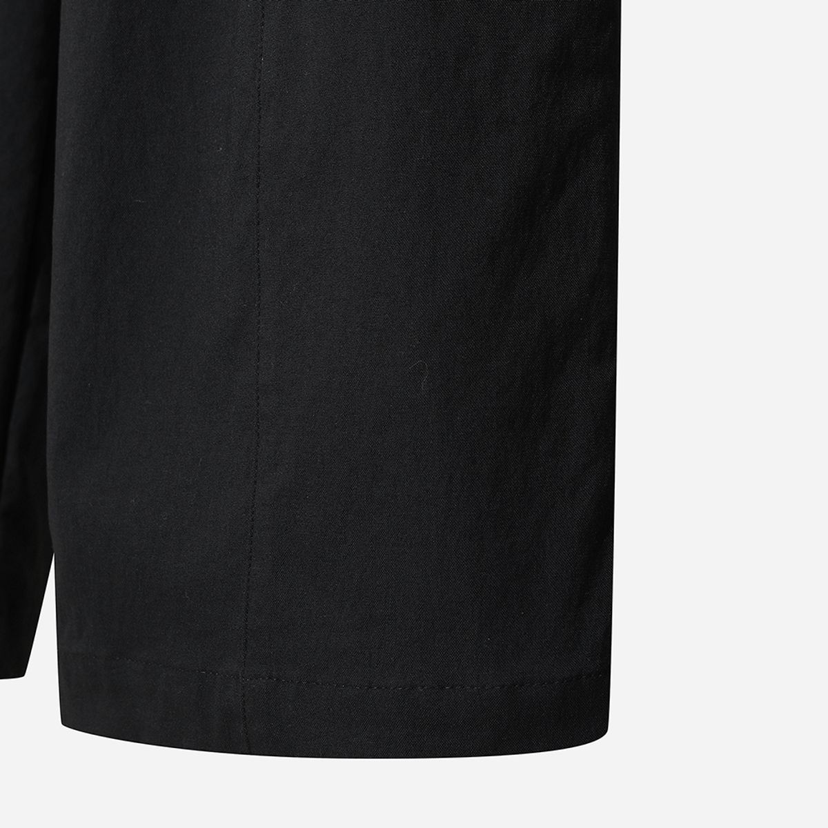 디오디(DOD) 여성) 와이드핏 래빗 팬츠(BLACK)