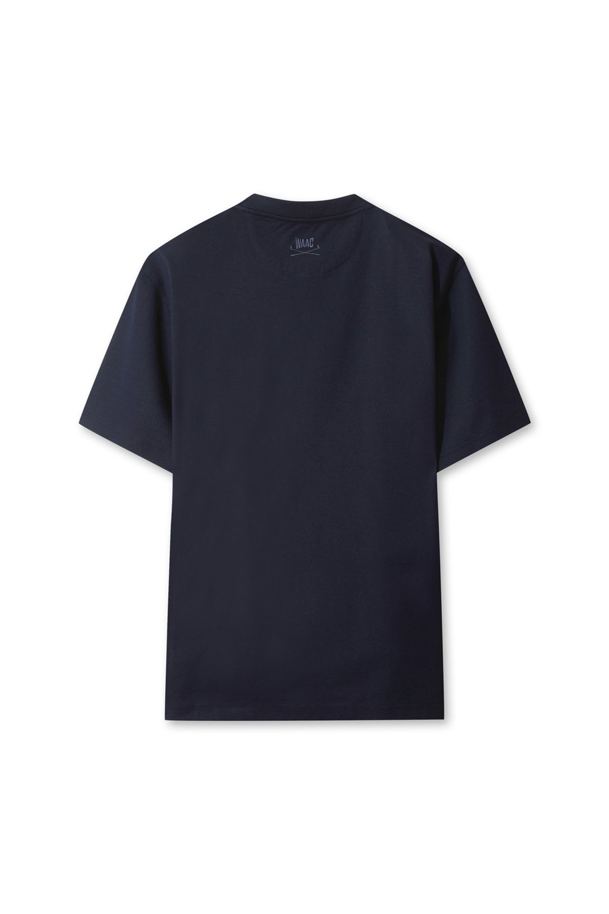 왁(WAAC) [JONES] Men Graphic Crewneck T-shirt WMTCA25671NYD