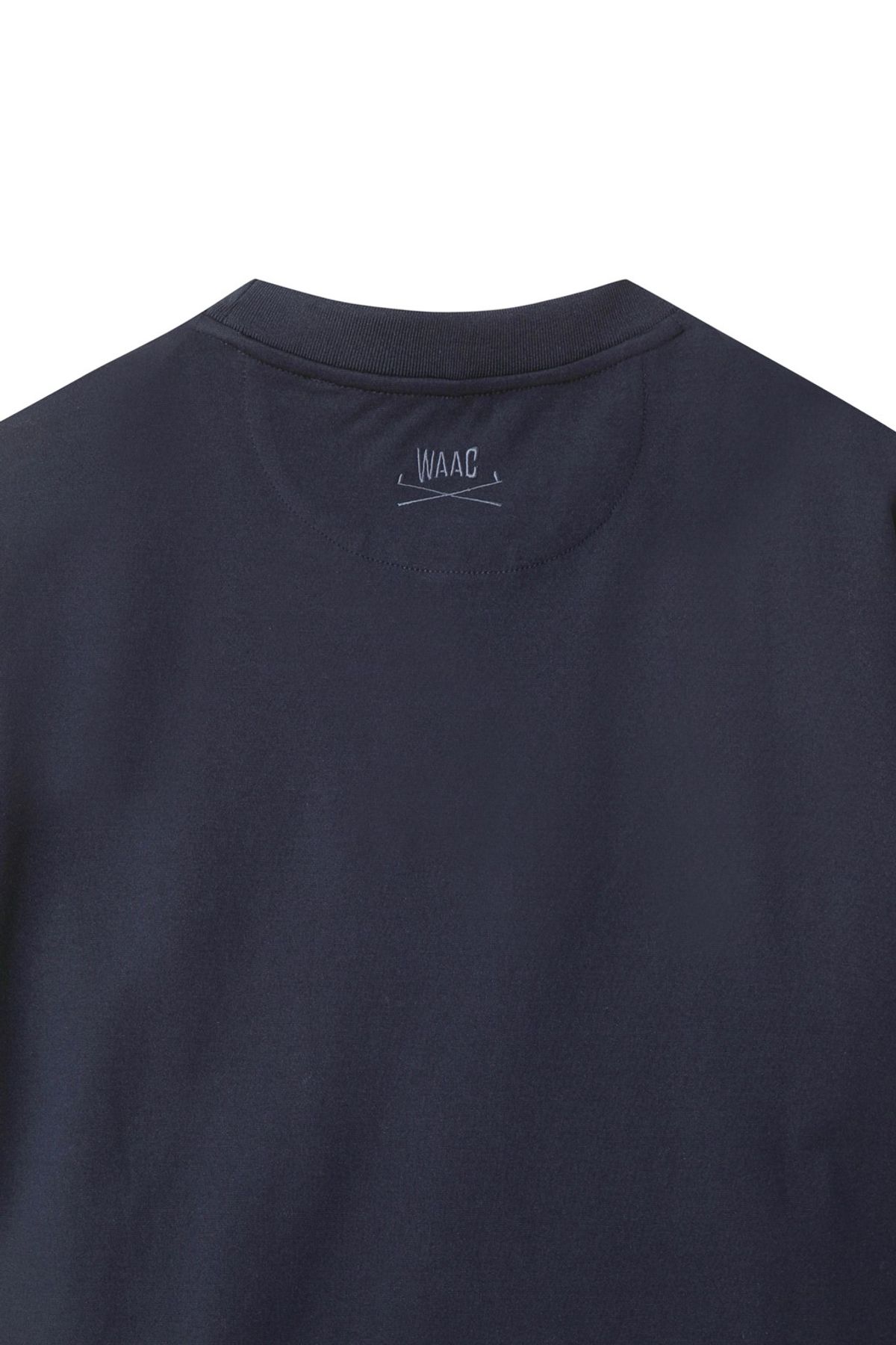 왁(WAAC) [JONES] Men Graphic Crewneck T-shirt WMTCA25671NYD