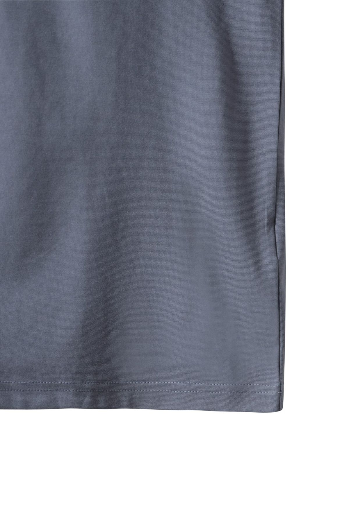 왁(WAAC) [JONES] Men Logo Crewneck T-shirt WMTCA25670BUL