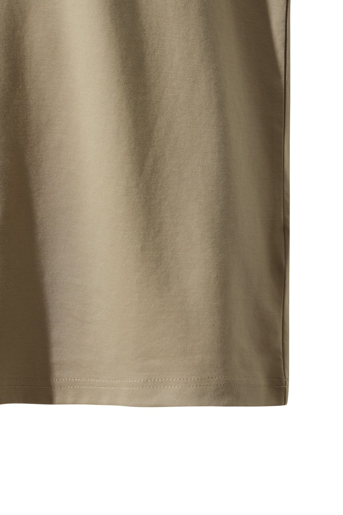 왁(WAAC) [JONES] Men Logo Crewneck T-shirt WMTCA25670BEX