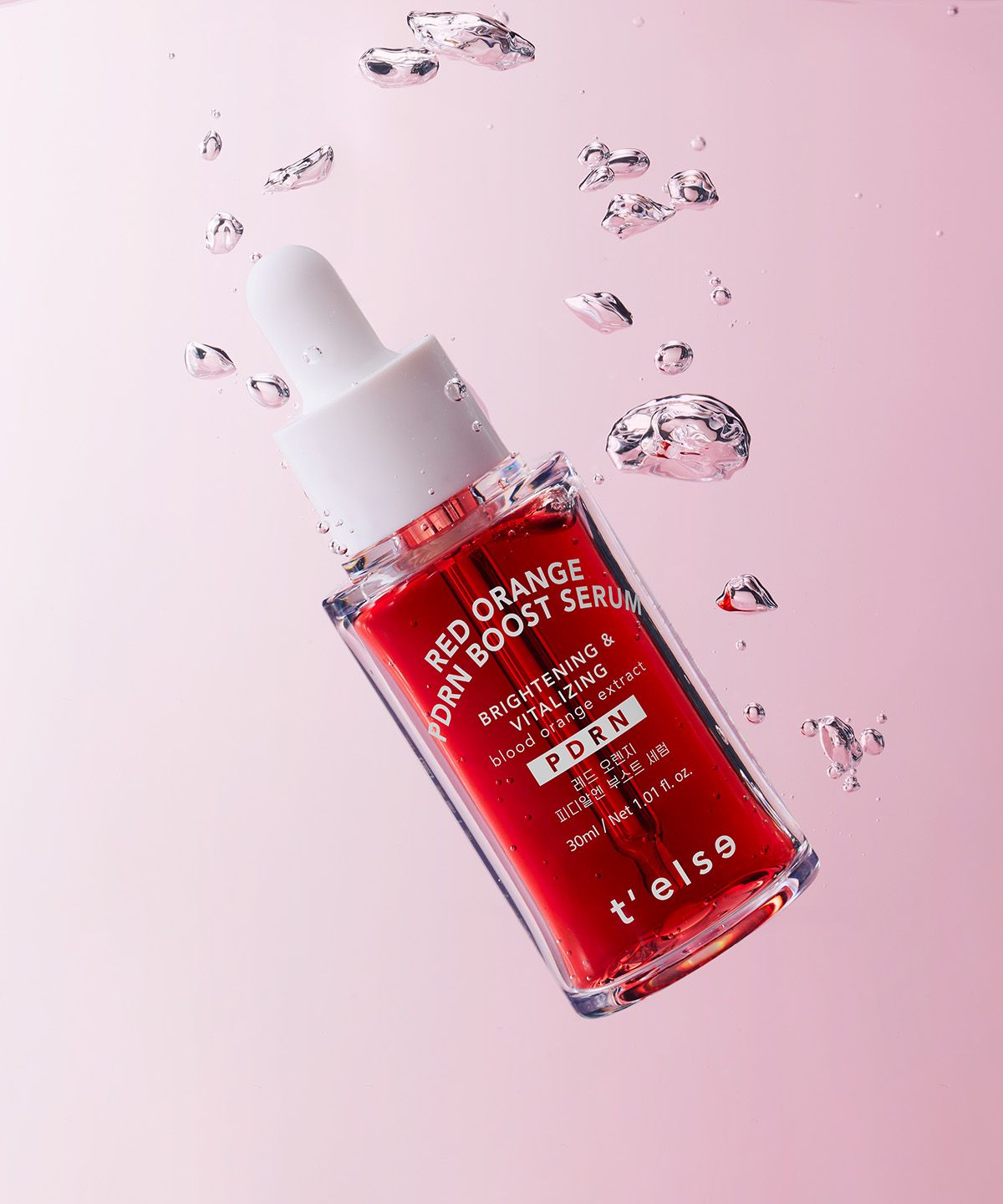 티엘스(TELSE) 레드 오렌지  피디알엔 부스트 30ML
