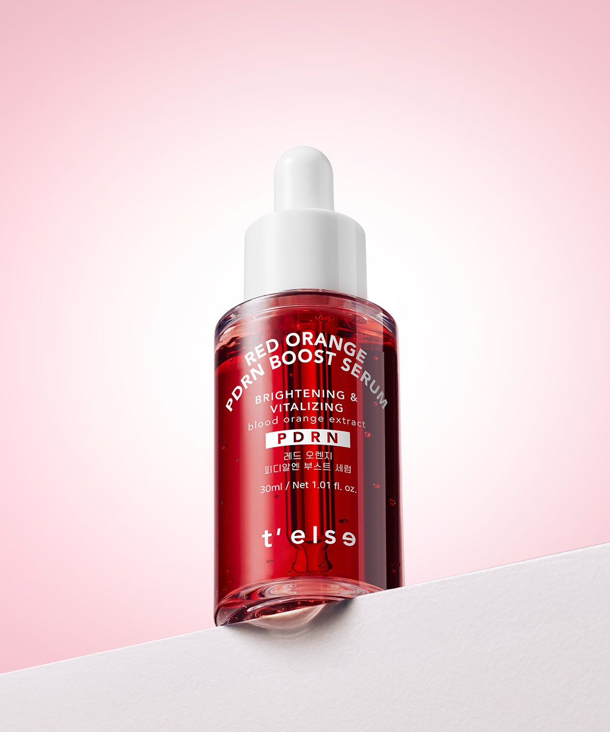 티엘스(TELSE) 레드 오렌지  피디알엔 부스트 30ML