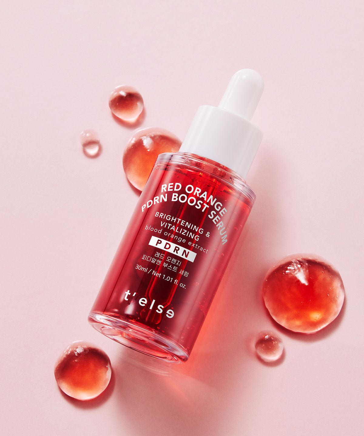 티엘스(TELSE) 레드 오렌지  피디알엔 부스트 30ML