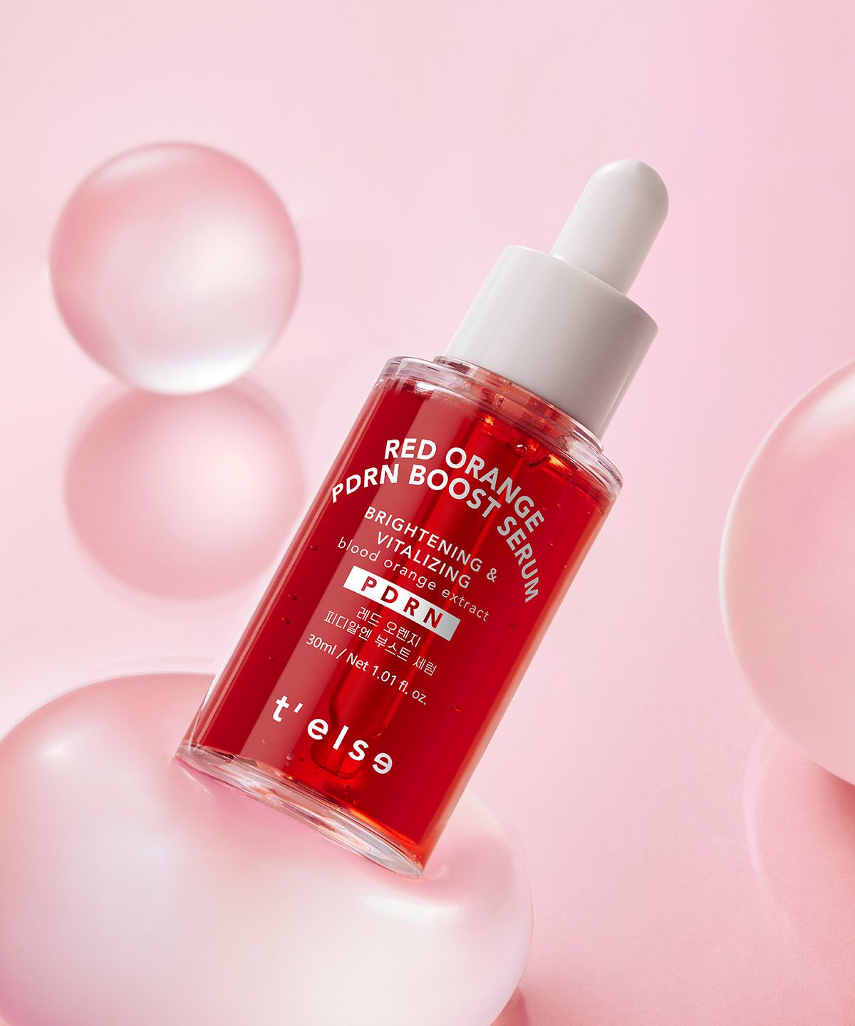 티엘스(TELSE) 레드 오렌지  피디알엔 부스트 30ML