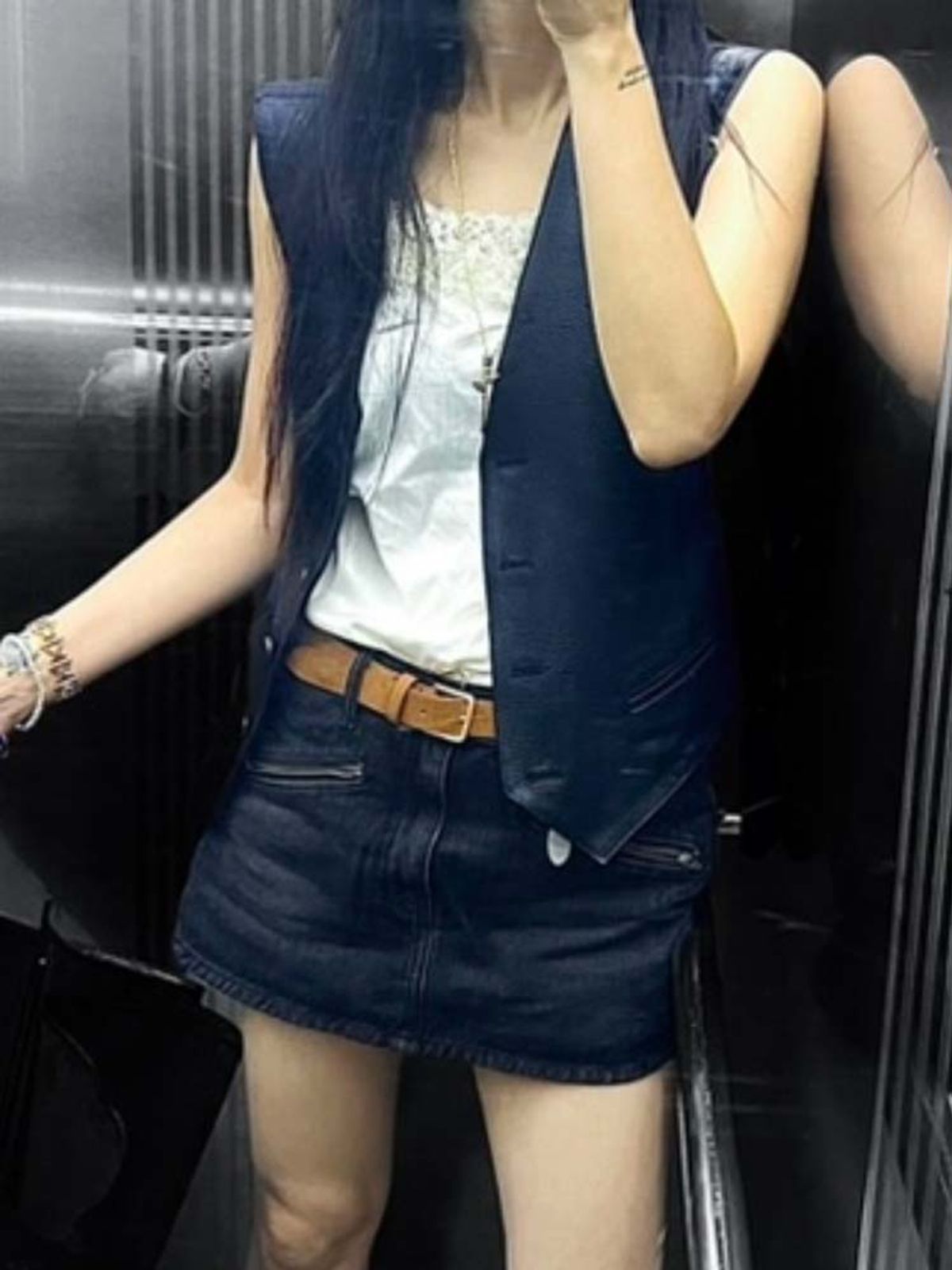 엔디에이 스튜디오(NDA STUDIO) Two Way Pants Skirt