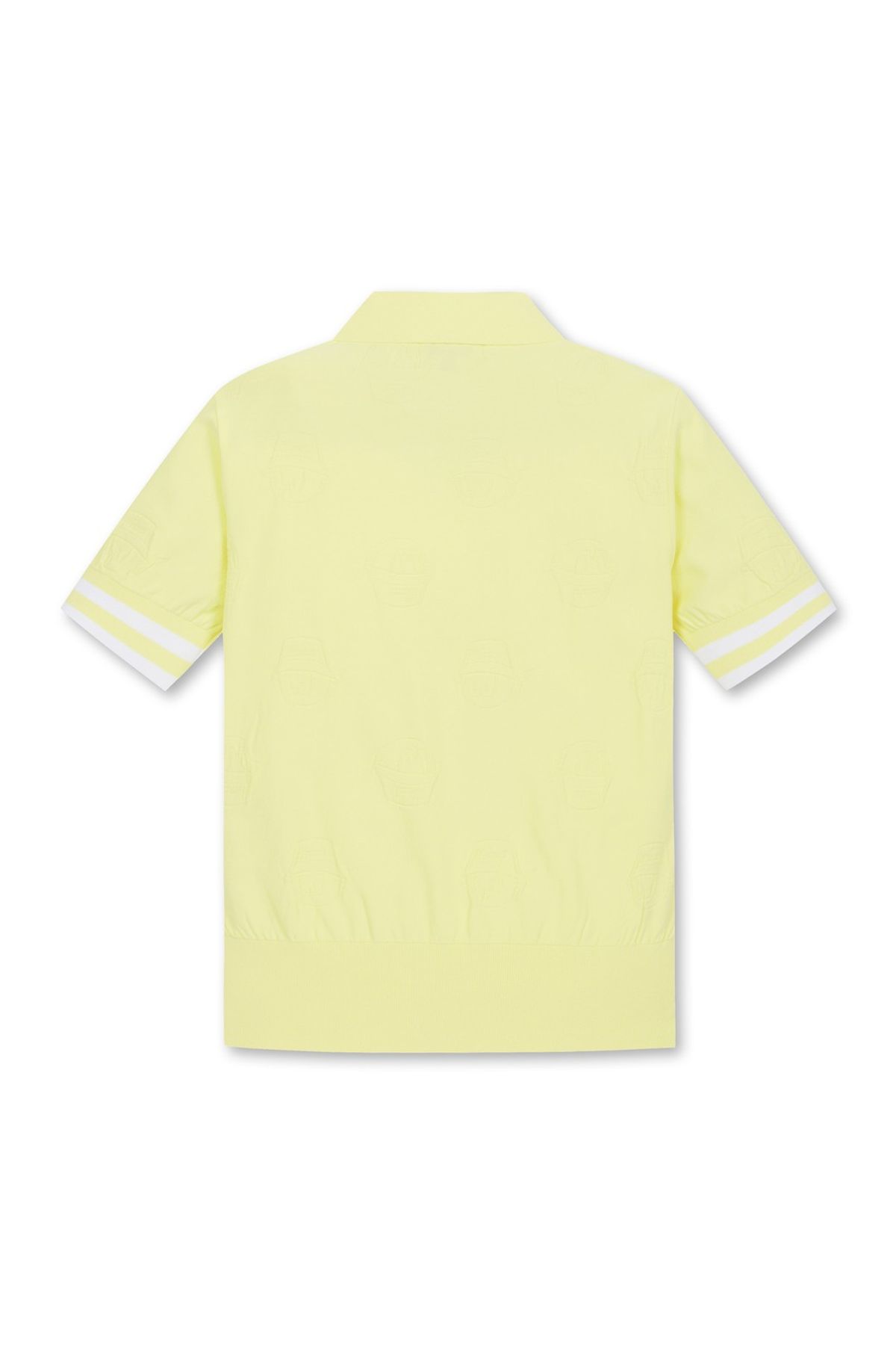 왁(WAAC) Women WAACKY Jacquard Sweater WWWAM25202YEX