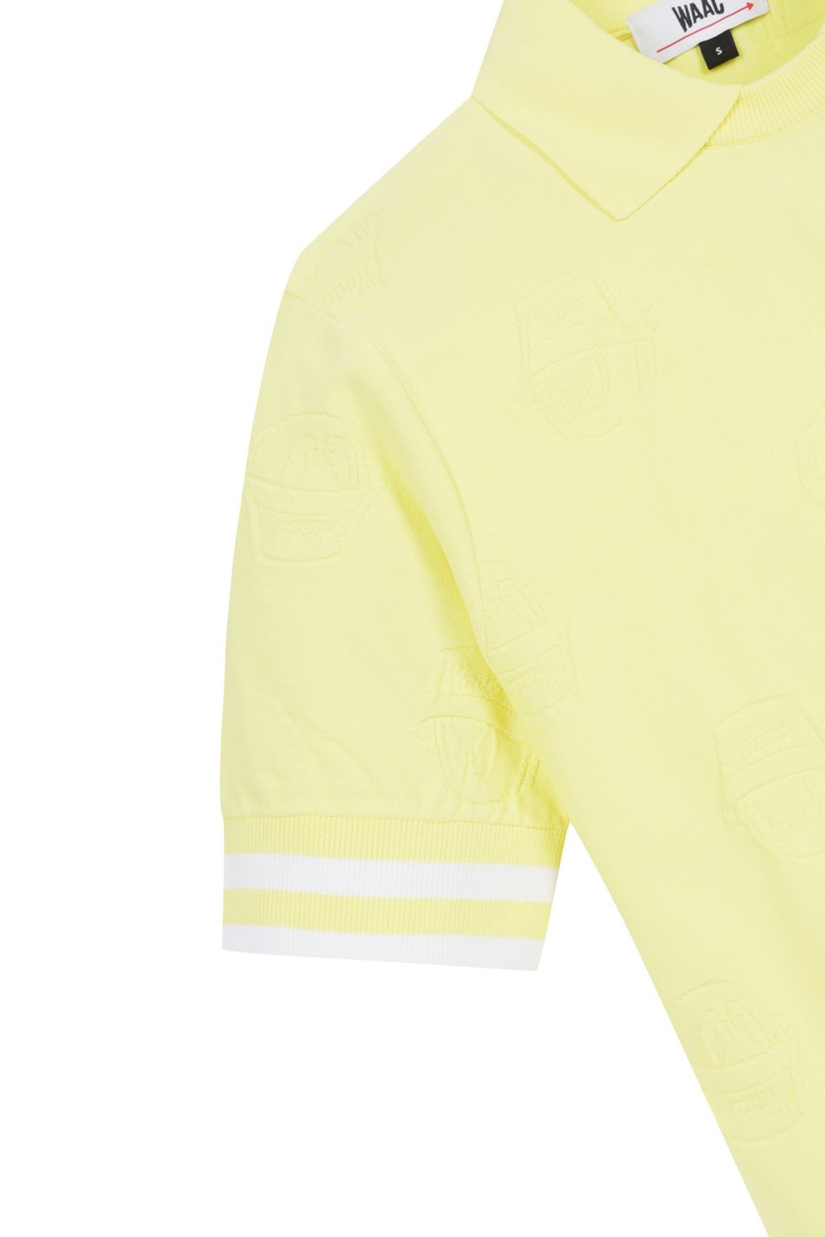 왁(WAAC) Women WAACKY Jacquard Sweater WWWAM25202YEX