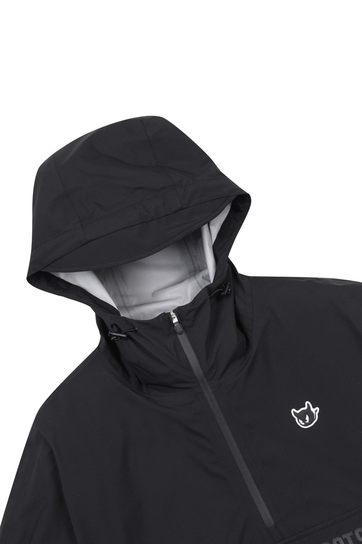 왁(WAAC) Women s Rain pancho WWQOX25002BKX