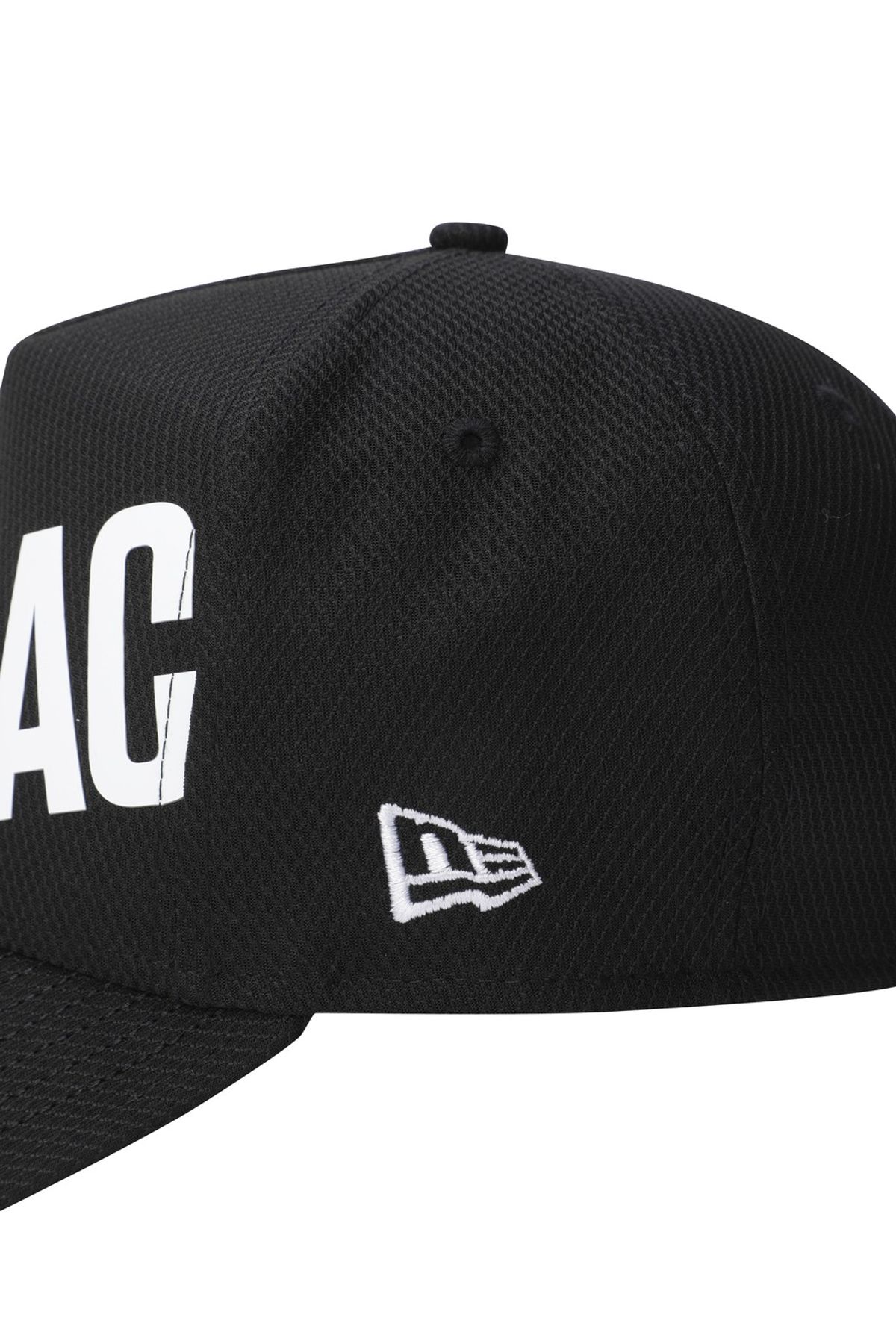 왁(WAAC) NEW ERA 940KF WAAC LOGO MESH CAP WGRCX25182BKX