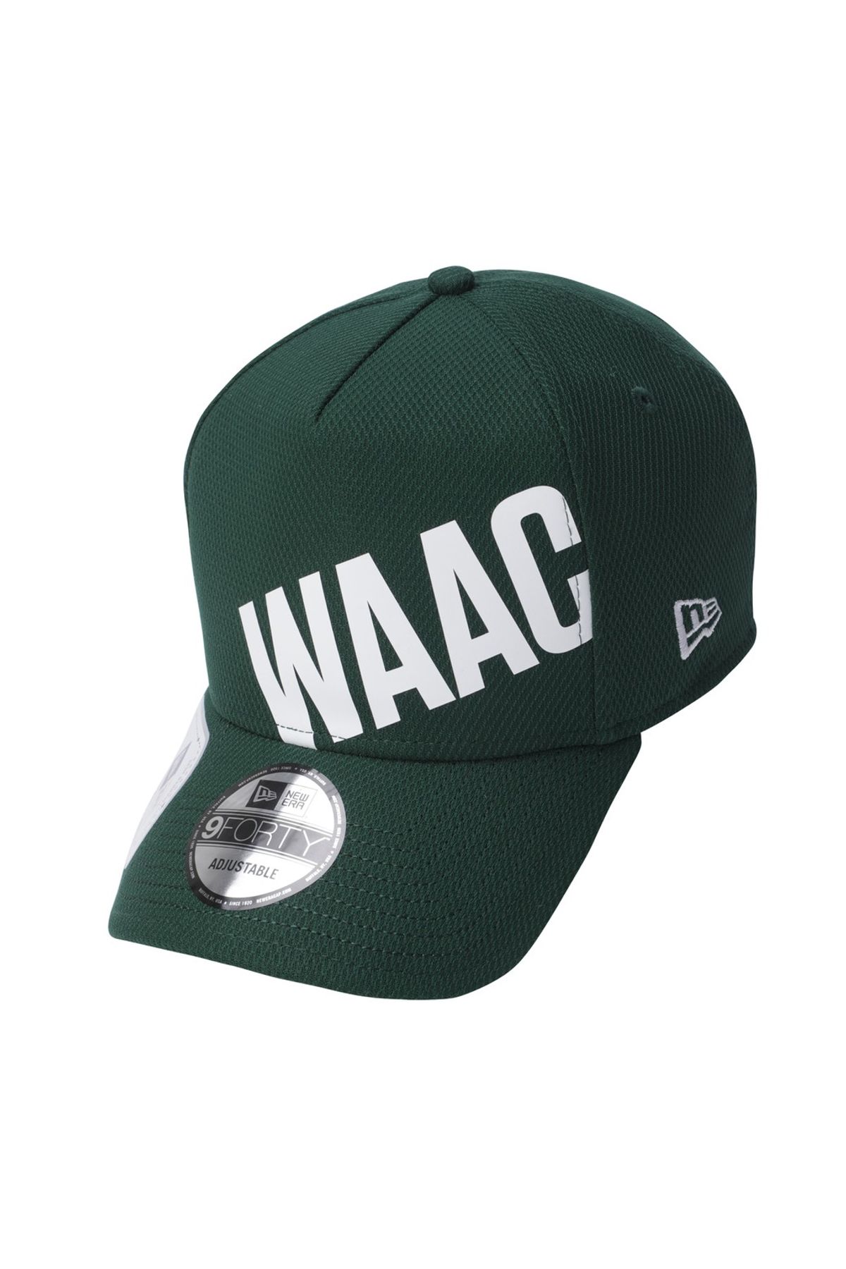 왁(WAAC) NEW ERA 940KF WAAC LOGO MESH CAP WGRCX25182GRD