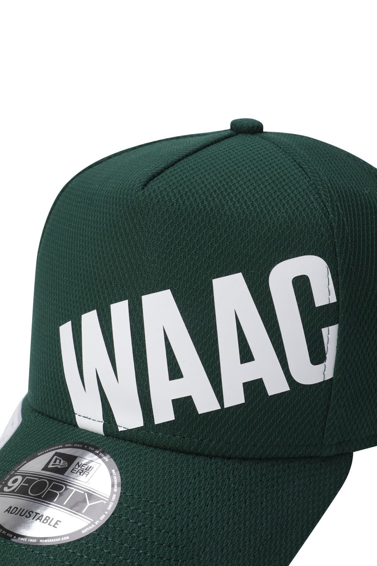 왁(WAAC) NEW ERA 940KF WAAC LOGO MESH CAP WGRCX25182GRD