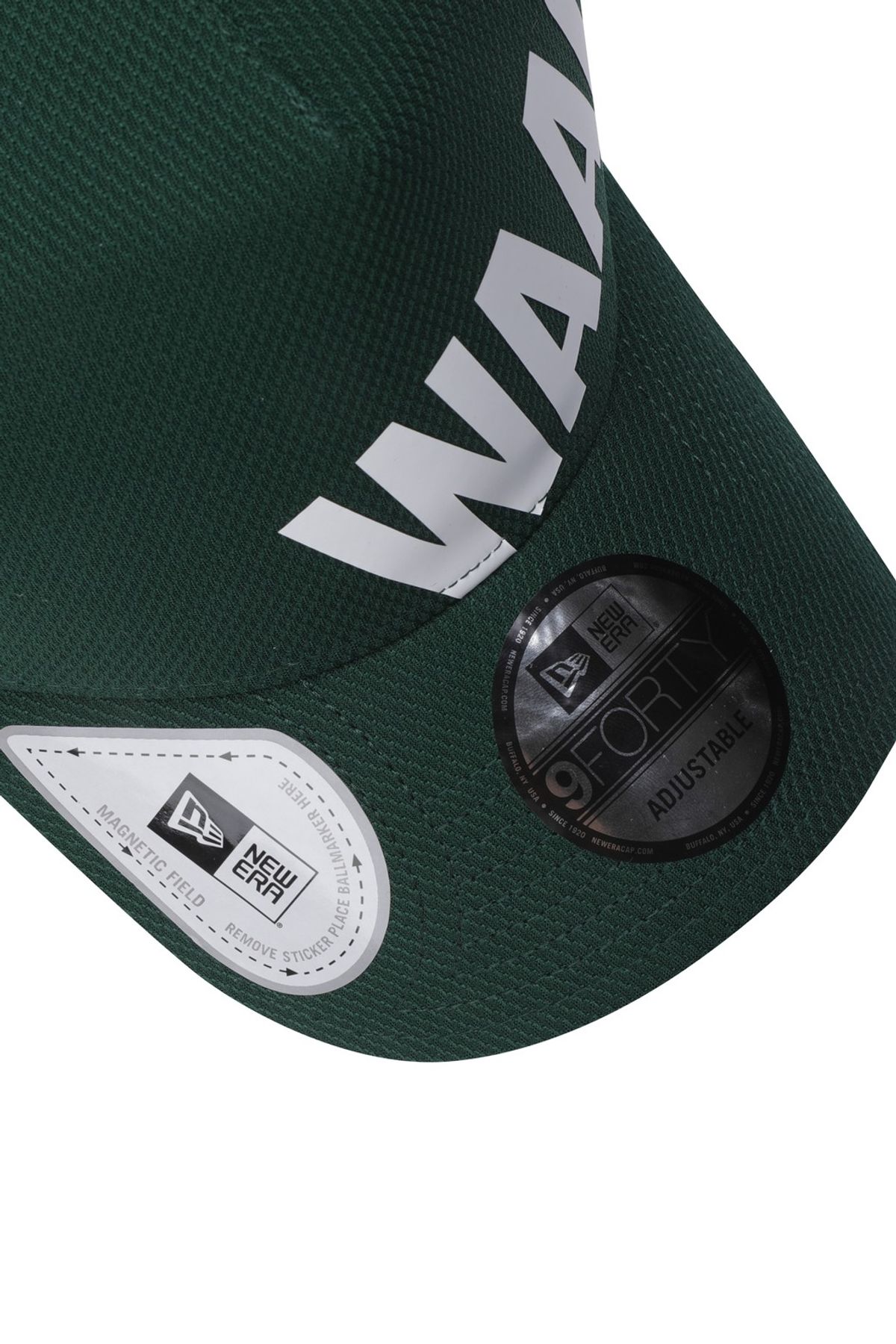 왁(WAAC) NEW ERA 940KF WAAC LOGO MESH CAP WGRCX25182GRD