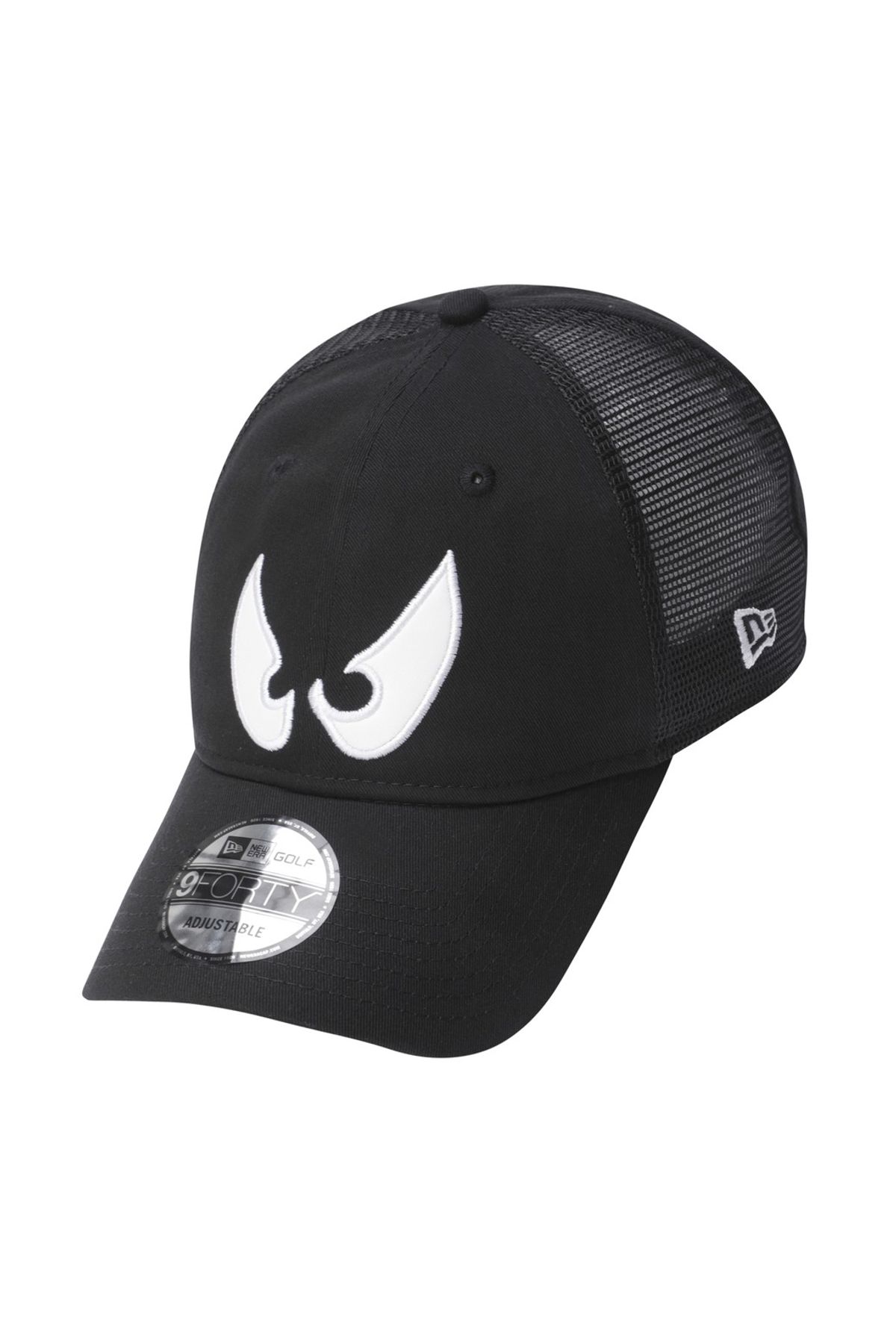 왁(WAAC) NEW ERA 940 FACE WAACKY TRUCKER CAP WGRCX25187BKX