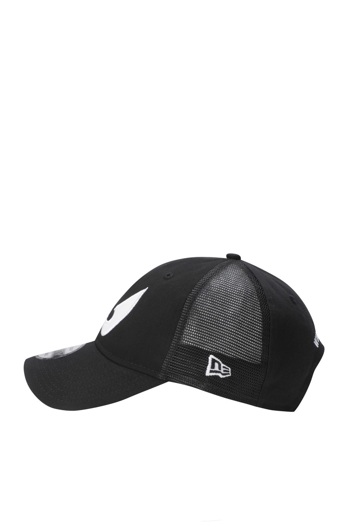왁(WAAC) NEW ERA 940 FACE WAACKY TRUCKER CAP WGRCX25187BKX