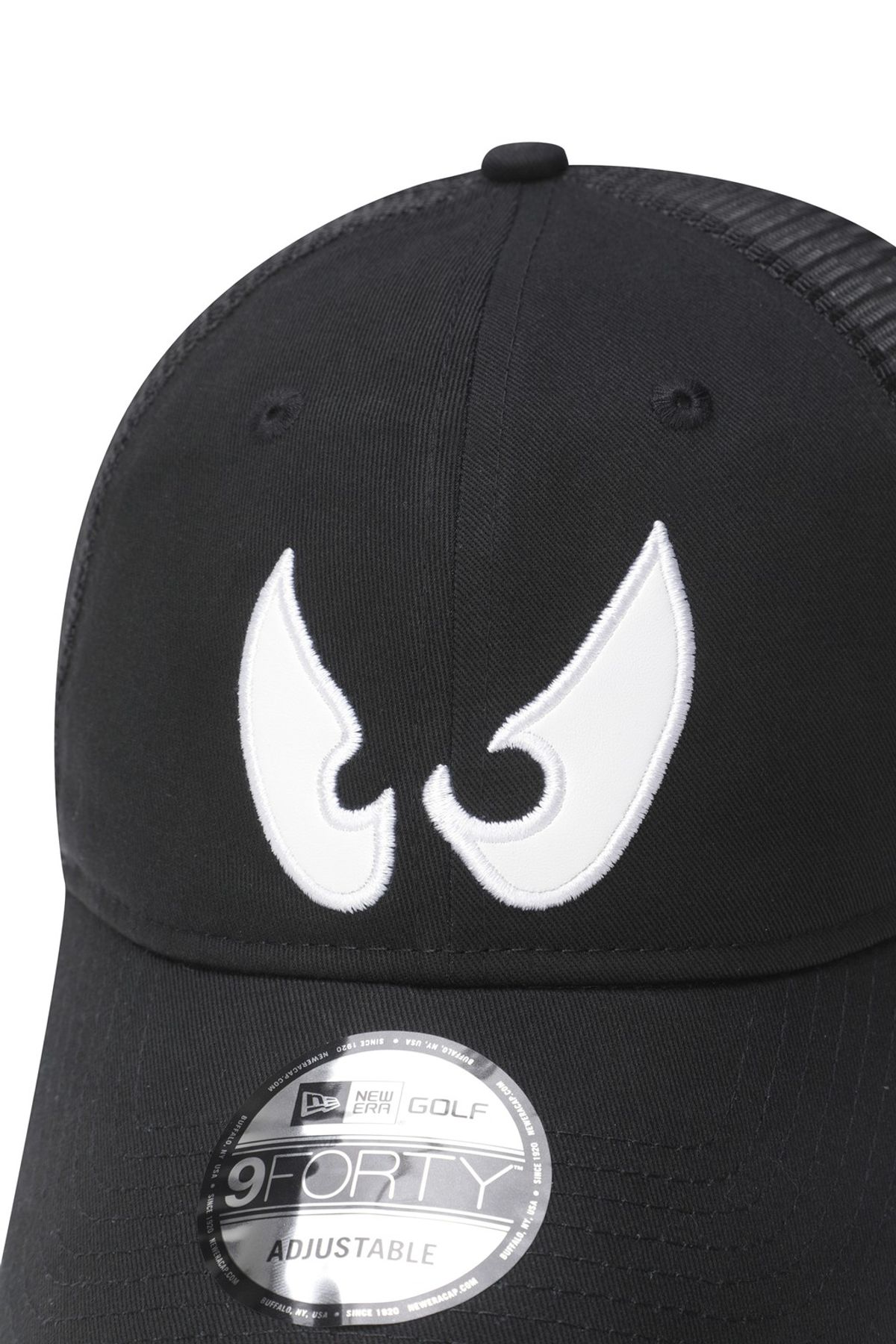 왁(WAAC) NEW ERA 940 FACE WAACKY TRUCKER CAP WGRCX25187BKX