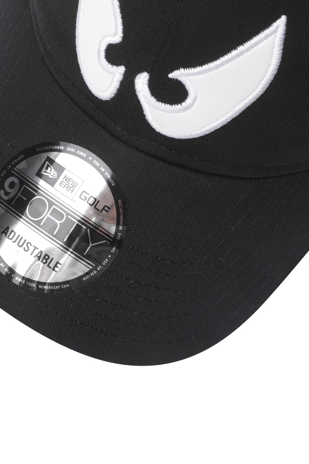 왁(WAAC) NEW ERA 940 FACE WAACKY TRUCKER CAP WGRCX25187BKX