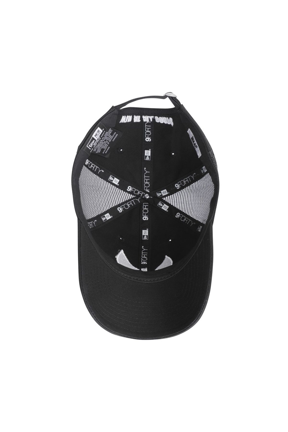 왁(WAAC) NEW ERA 940 FACE WAACKY TRUCKER CAP WGRCX25187BKX