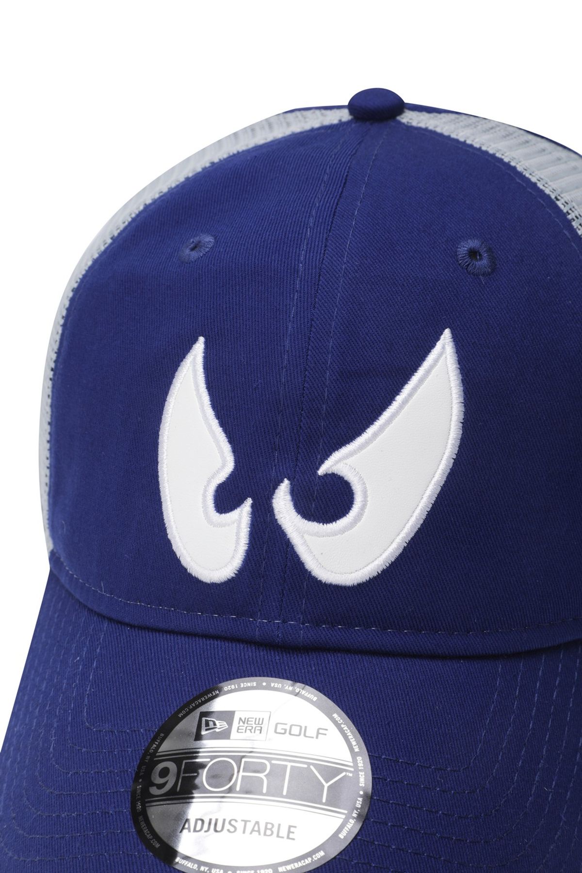 왁(WAAC) NEW ERA 940 FACE WAACKY TRUCKER CAP WGRCX25187BUD