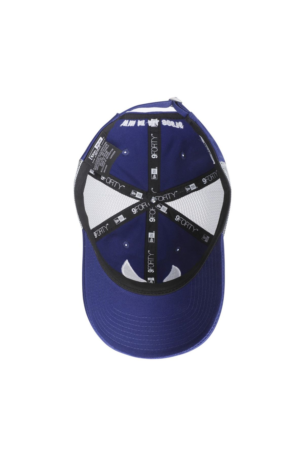왁(WAAC) NEW ERA 940 FACE WAACKY TRUCKER CAP WGRCX25187BUD