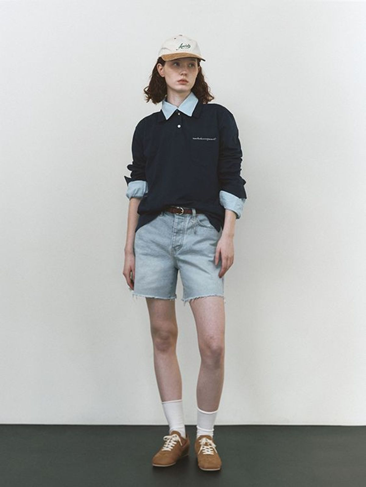 엔디에이 스튜디오(NDA STUDIO) Cool Denim Short Pants