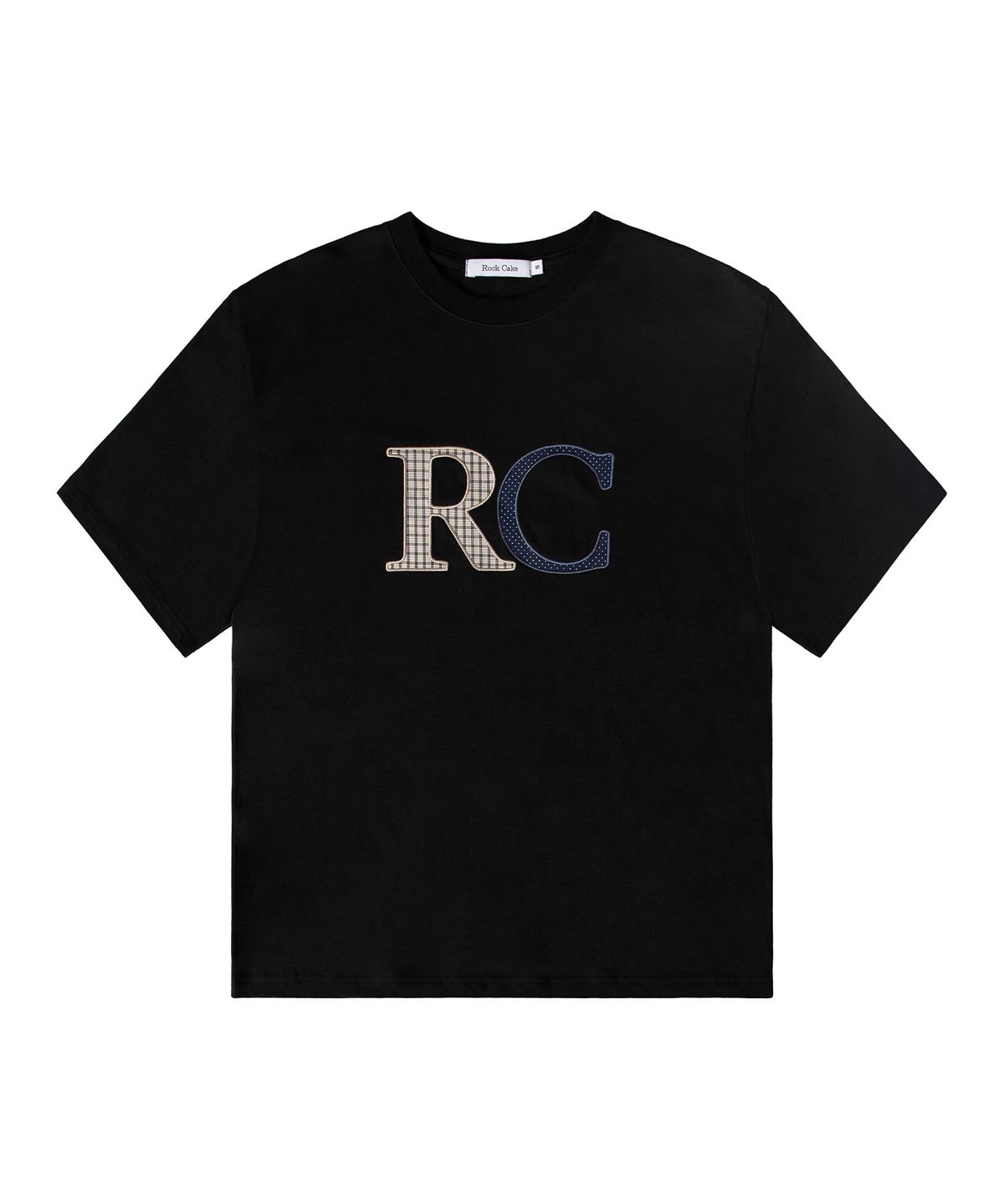 락케이크(ROCKCAKE) RC Classic Logo Top - Black