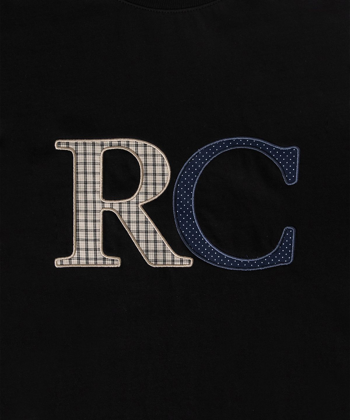 락케이크(ROCKCAKE) RC Classic Logo Top - Black