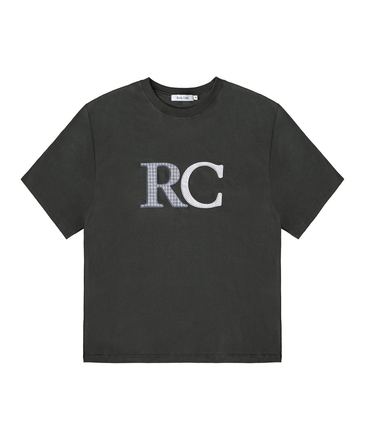 락케이크(ROCKCAKE) RC Classic Logo Top - Charcoal